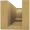 Ekena Millwork 4in. W x 4in. H x 12in. L Moab Woodgrain TimberThane Rafter Tail, Primed Tan RFTUR04X04X12MOARCPR - alternate 3